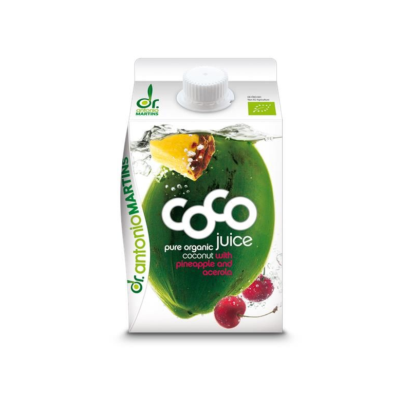 ÁGUA DE COCO BIO COM ANANÁS ACEROLA