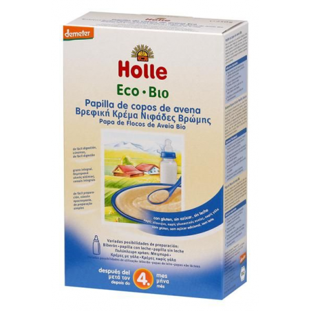 PAPA DE AVEIA BIOLÓGICA 4M 250 Gramas