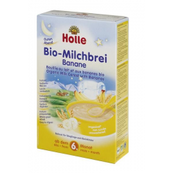 PAPA LÁCTEA DE TRIGO E BANANA 6M 250 Gramas