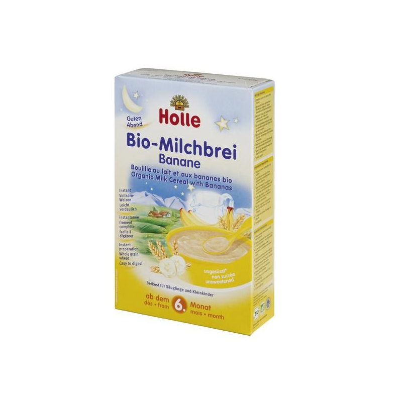 PAPA LÁCTEA DE TRIGO E BANANA 6M 250 Gramas