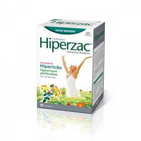 HIPERZAC 50 CAPS FARMODIÉTICA