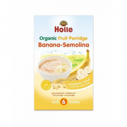 PAPA DE SEMOLINA E BANANA BIO 6M