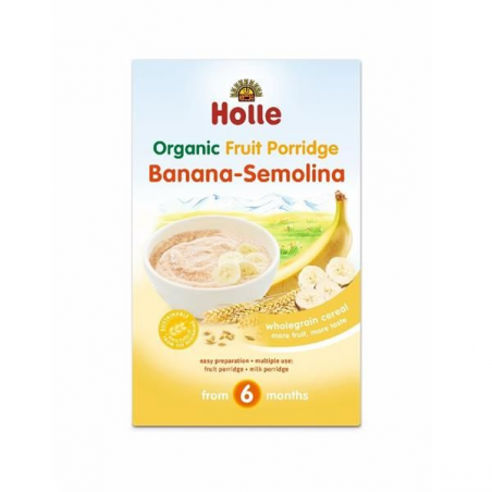 PAPA DE SEMOLINA E BANANA BIO 6M