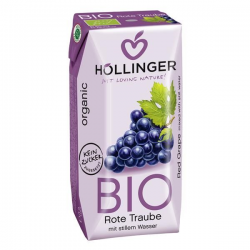 HOLLINGER NÉCTAR UVA PRETA BIO 200 ML