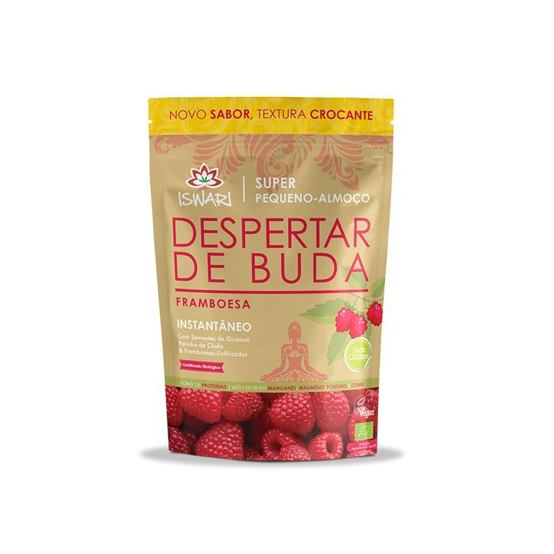 DESPERTAR DE BUDA FRAMBOESA BIO 360g + 15% GRATIS