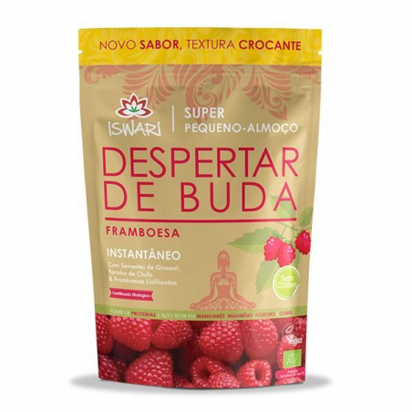 DESPERTAR DE BUDA FRAMBOESA BIO 360g + 15% GRATIS