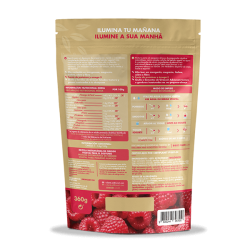 DESPERTAR DE BUDA FRAMBOESA BIO 360g + 15% GRATIS