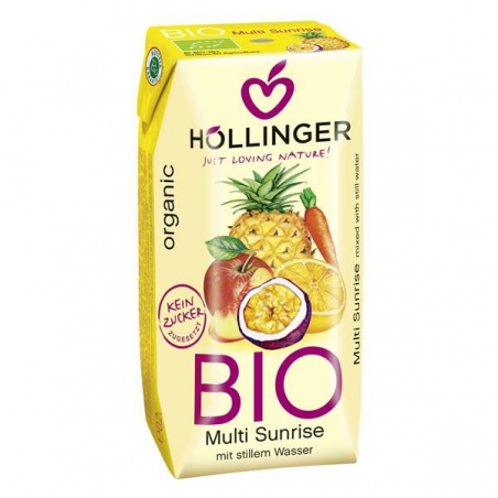 HOLLINGER NÉCTAR DE VÁRIOS FRUTOS BIO MULTI SUNRISE