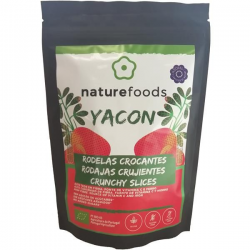 YACON DESIDRATADO BIO MARCA AÇORES 25 GR