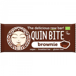 BARRA RAW BROWNIE BIO 30 GR 