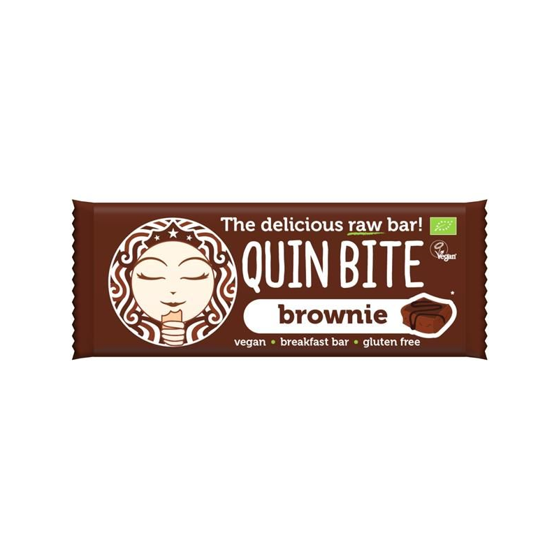 BARRA RAW BROWNIE BIO 30 GR 