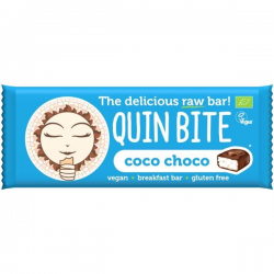 BARRA RAW CHOCO COCO BIO 30 GR