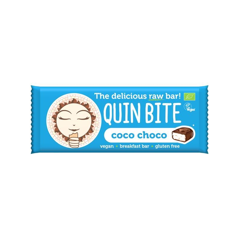 BARRA RAW CHOCO COCO BIO 30 GR