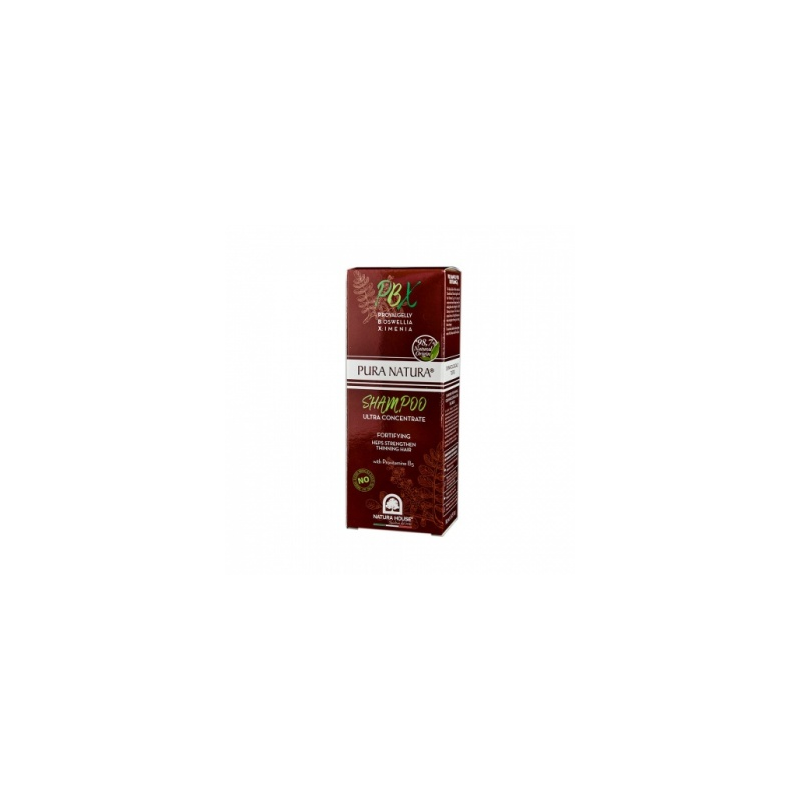 PBX SHAMPO  PROVITAMINA B5 250 ML PURA NATURA
