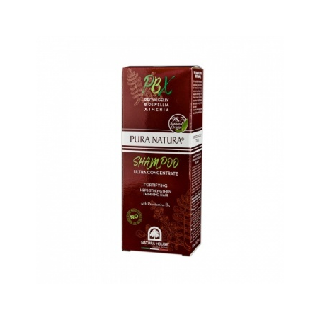 PBX SHAMPO  PROVITAMINA B5 250 ML PURA NATURA