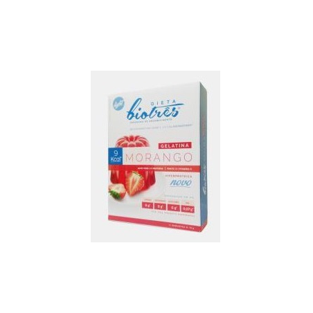 DB3 GELATINA LIGHT MORANGO E MELANCIA 2 SAQUETAS DE 15GR FARMODIETICA