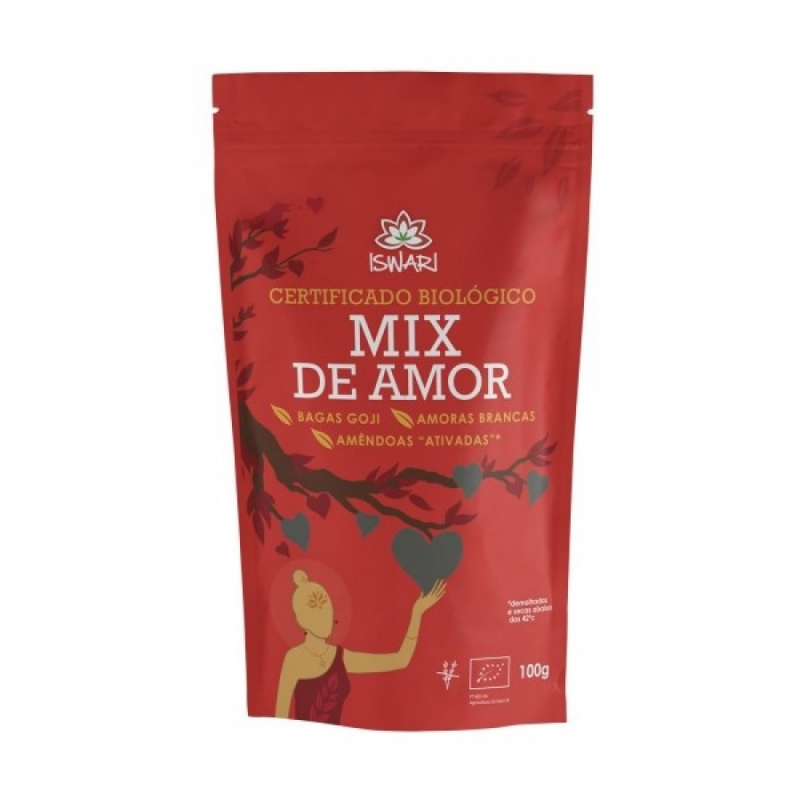 MIX DE AMOR BIO 100 G ISWAR