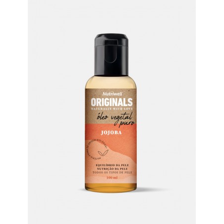 NUTRIWELL ORIGINALS OLEO VEGETAL PURO JOJOBA 100 ML FARMODIETICA