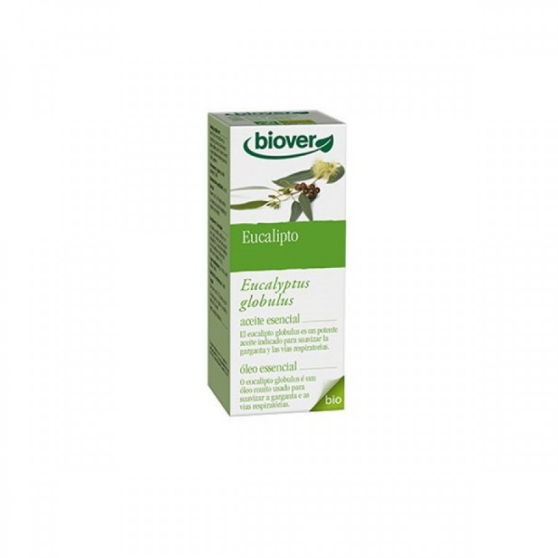 Óleo Essencial Eucalipto  Eucalyptus Globulus 30m Biover 