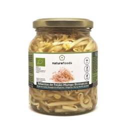 NATUREFOODS FRASCO REBENTO FEIJAO MUNGO 330 G S/G 
