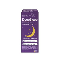 DEEPSLEEP GOTAS 30 ML MELATONINA 1.9 MG  BIOCEUTICA