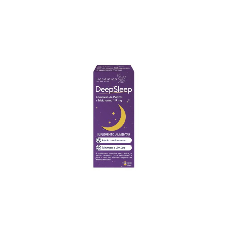 DEEPSLEEP GOTAS 30 ML MELATONINA 1.9 MG  BIOCEUTICA