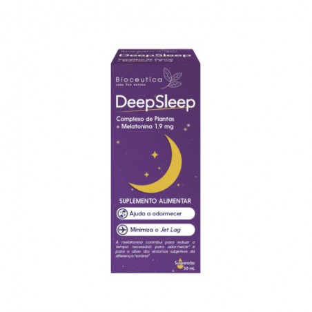 DEEPSLEEP GOTAS 30 ML MELATONINA 1.9 MG  BIOCEUTICA
