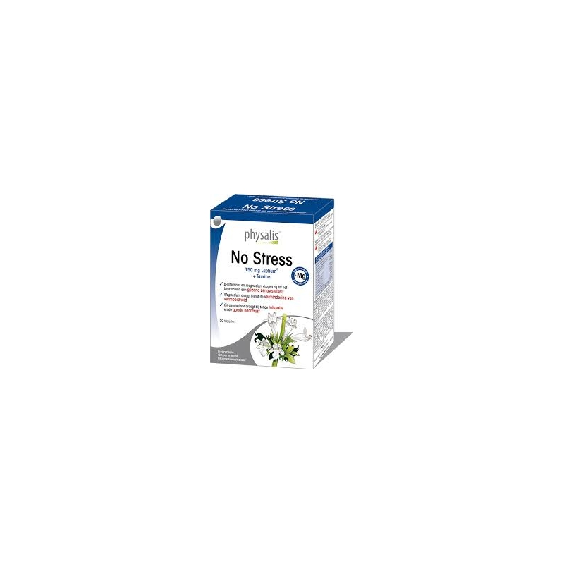 No Stress 30 comprimidos PHYSALIS