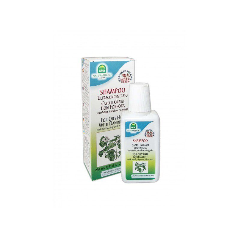 Champô de Urtiga para Cabelo Oleoso e Caspa 250 ML 