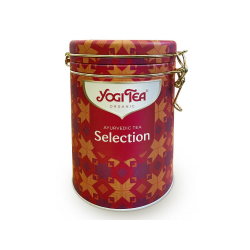YOGI TEA LATA MIX 5 VARIEDADES 30 SAQUETAS