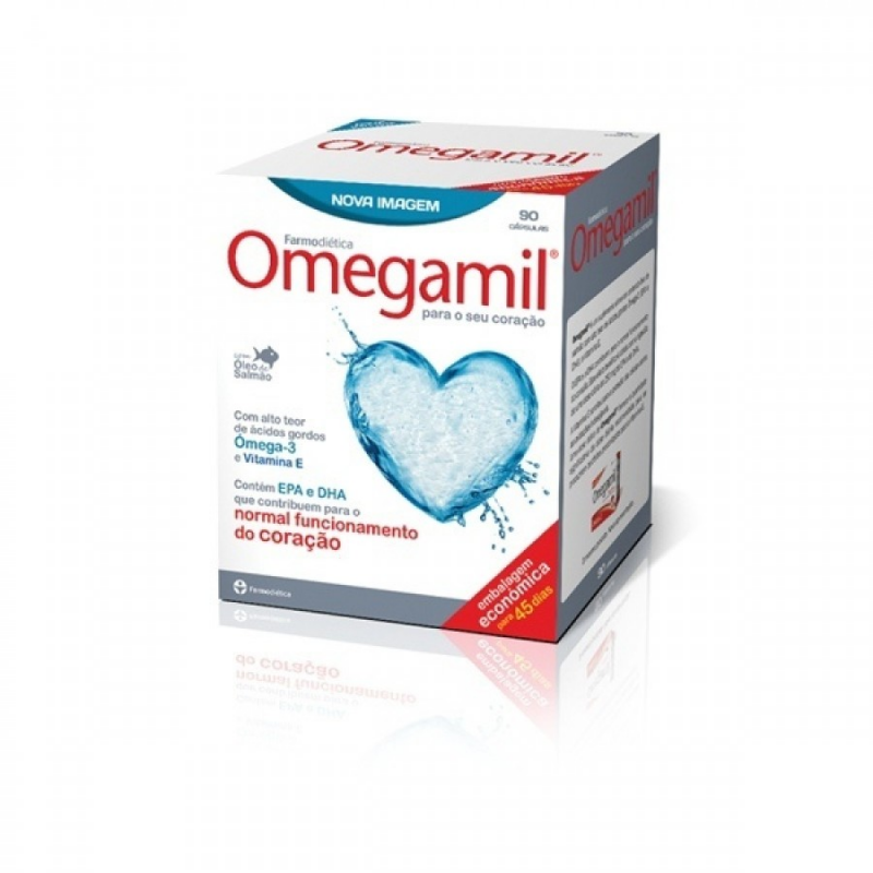OMEGAMIL 90 CAPSULAS