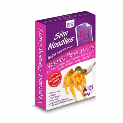 SLIM NOODLES VEG PANANG CURRY REFEICAO PRONTA 250 GRS