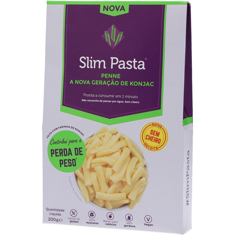 SLIM PASTA PENNE NOVA GERACAO 200 GRS SOVEX 