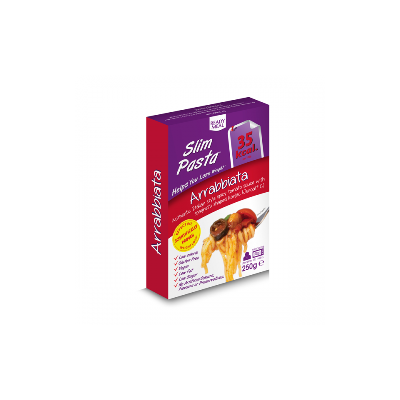 SLIM PASTA ARRABIATA 250 GRS