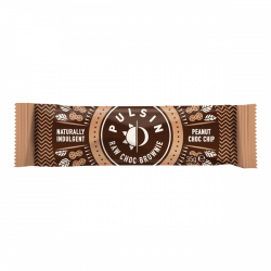PULSIN BAR CHOCO CHIP RAW CHOCO BROWNIE 35 GRS 
