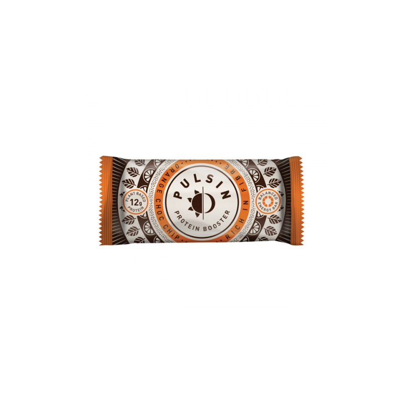PULSIN BAR CARAMEL CHOCO PEANUT PROTEIN BOOSTER 50 GRS