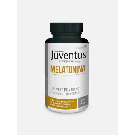 JUVENTUS MELATONINA ORODISPERSIVEL 120 COMPRIMIDOS FARMODEITICA