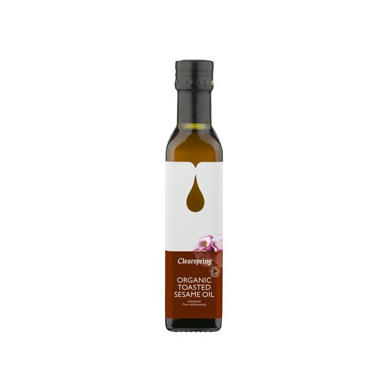 OLEO DE SESAMO TOSTADO 250 ML 