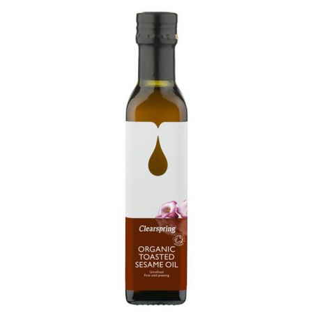 OLEO DE SESAMO TOSTADO 250 ML 