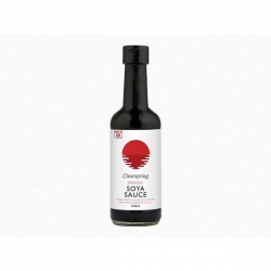 SOYA SAUCE 250 ML ORG CLEARSPRING