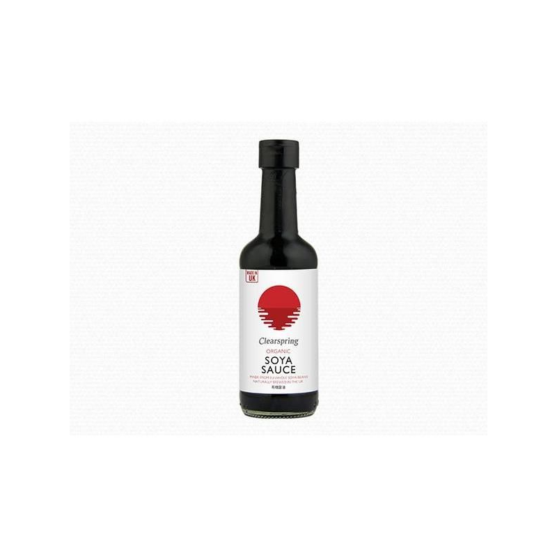 SOYA SAUCE 250 ML ORG CLEARSPRING