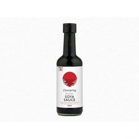 SOYA SAUCE 250 ML ORG CLEARSPRING