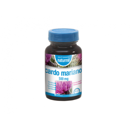 CARDO MARIANO 500mg 90 COMPRIMIDOS NATURMIL