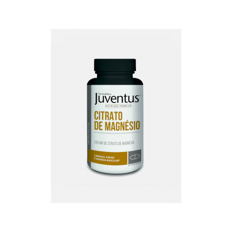 JUVENTUS PREMIUM CITRATO DE MAGNESIO 60 COMPRIMIDOS FARMODIETICA
