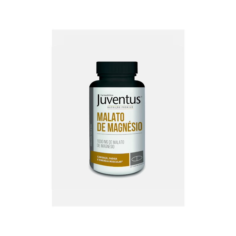 JUVENTUS PREMIUM MALATO DE MAGNESIO 60 COMPRIMIDOS FARMODIETICA