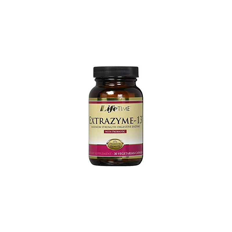 EXTRAZYME13 PROBIOTIC 30 CAPS LIFETIME 