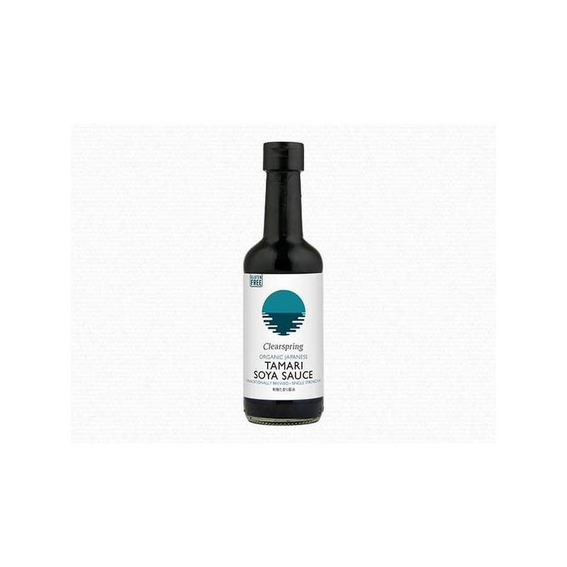 MOLHO DE SOJA TAMARI BIO SEM GLÚTEN 250 ML