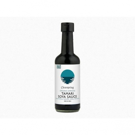 MOLHO DE SOJA TAMARI BIO SEM GLÚTEN 250 ML