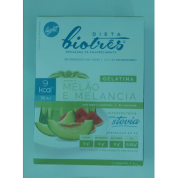 DB3 GELATINA LIGHT MELAO E MELANCIA 2 X 15 G