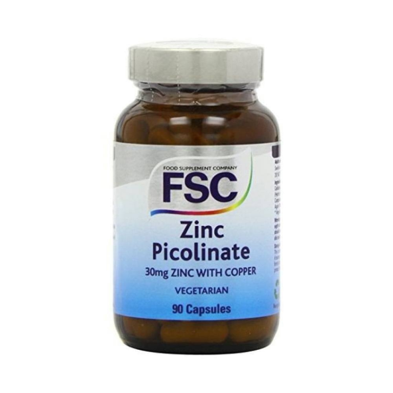 ZINCO PICOLINATE 30 CAPS FSC